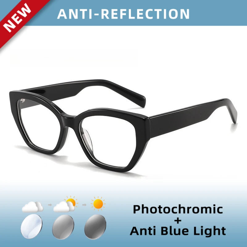Stylish Cat Eye Reading Glasses | Anti-Blue Light Eyewear