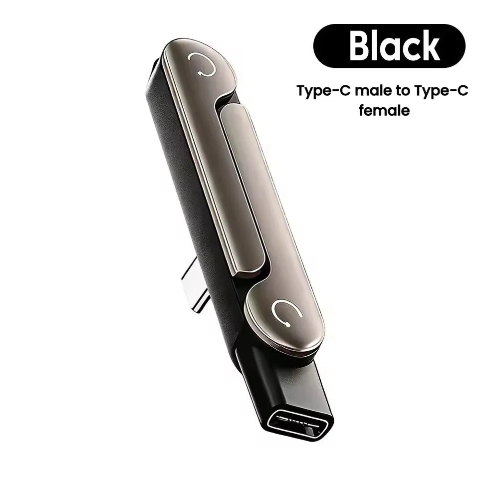 Type C Phone Charging Bracket Adapter | Fast 240W OTG Converter