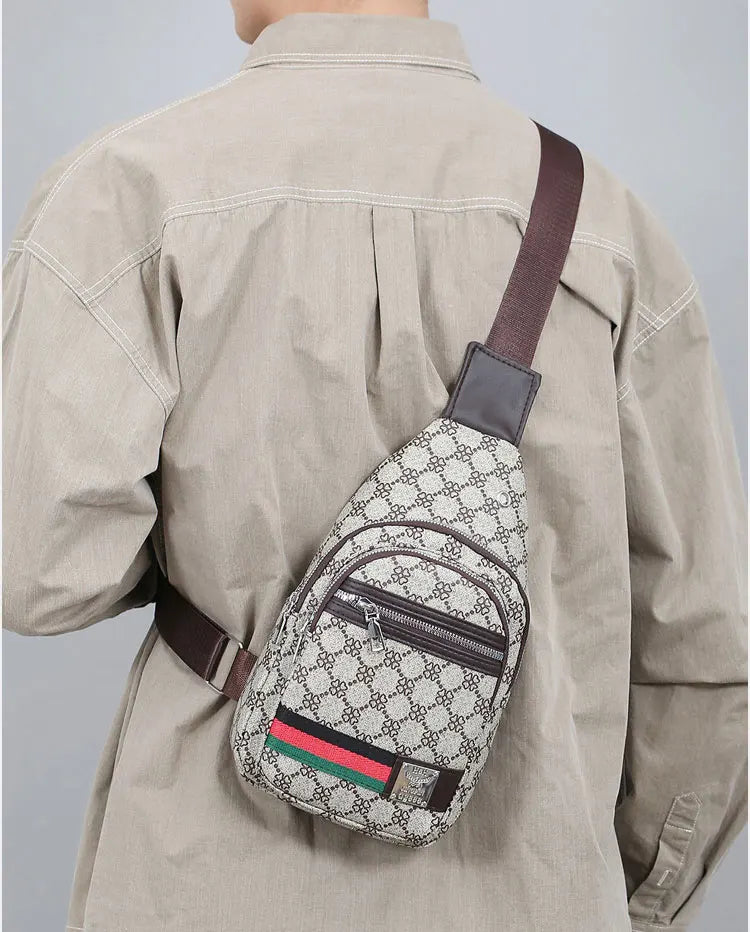 Men's Multifunctional Messenger Bag | Stylish Casual Shoulder Bag
