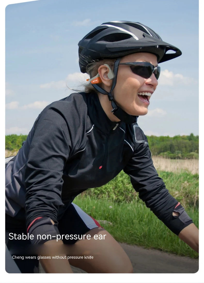 Bone Conduction Wireless Headphones | HiFi Sound Sport Earbuds