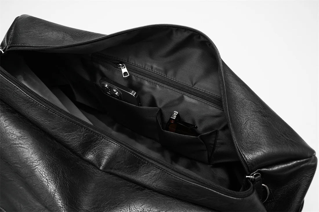 Men's Fashion Travel Tote Bag | Large Capacity Gym & Luggage Tote