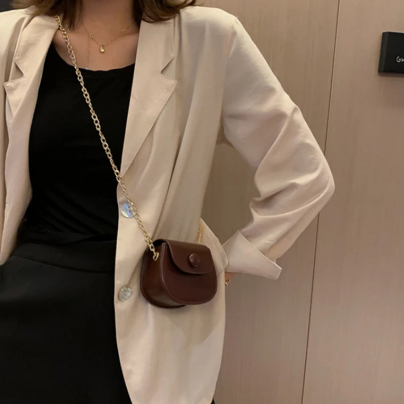 Mini Fashion Shoulder Bags for Kids | Stylish Crossbody Storage