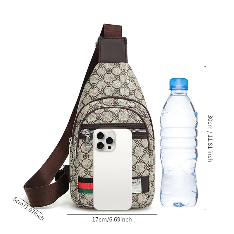 Men's Multifunctional Messenger Bag | Stylish Casual Shoulder Bag