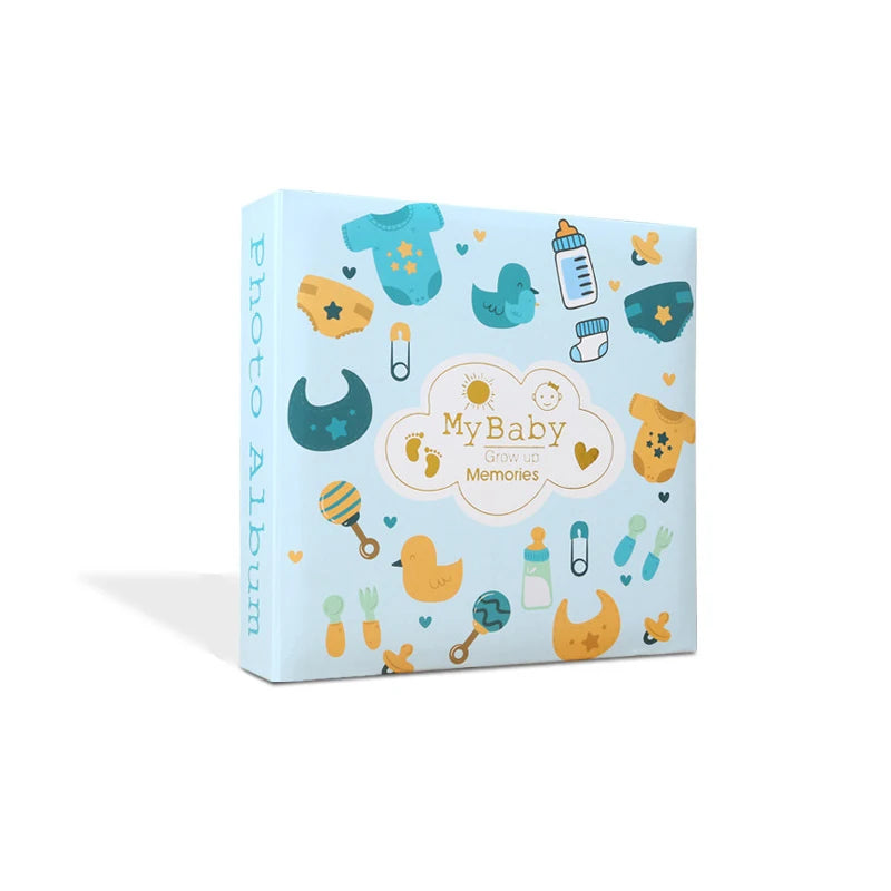 6-Inch Cartoon Photo Album | Cherish Your Baby Memories