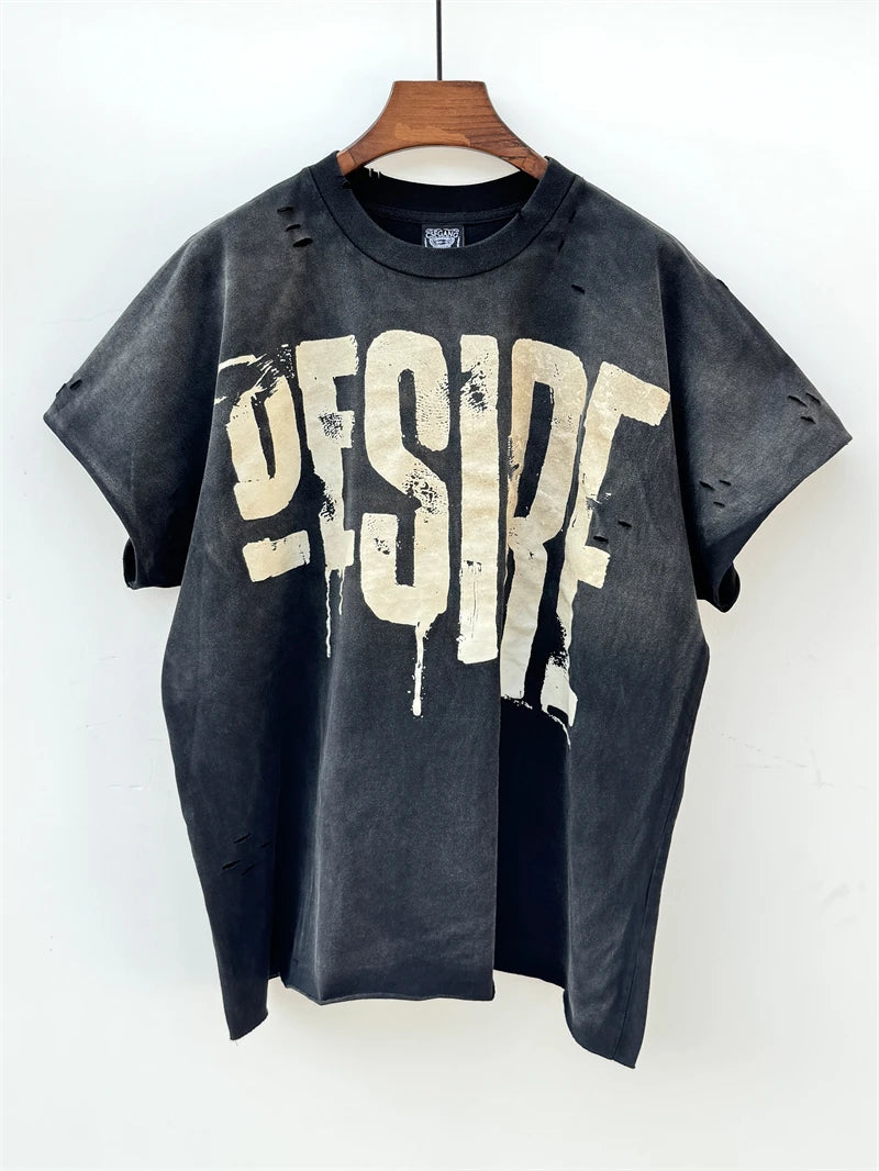 Limited Edition Hand Worn Vest Tee | High Quality Gender-Neutral Apparel