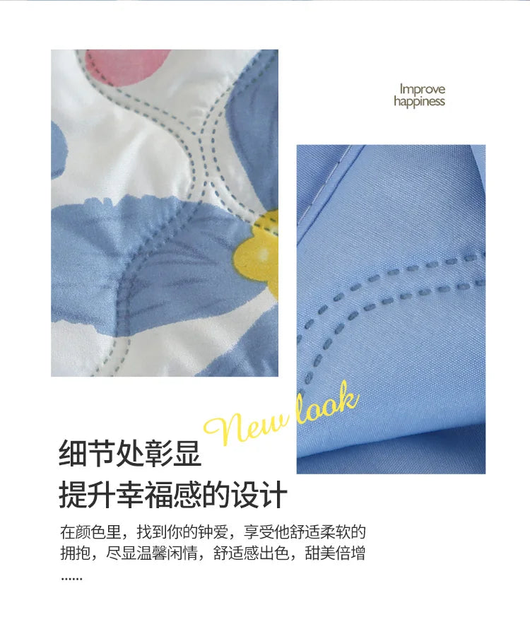 Cool Summer Quilt | Soft, Breathable Air Conditioner Blanket