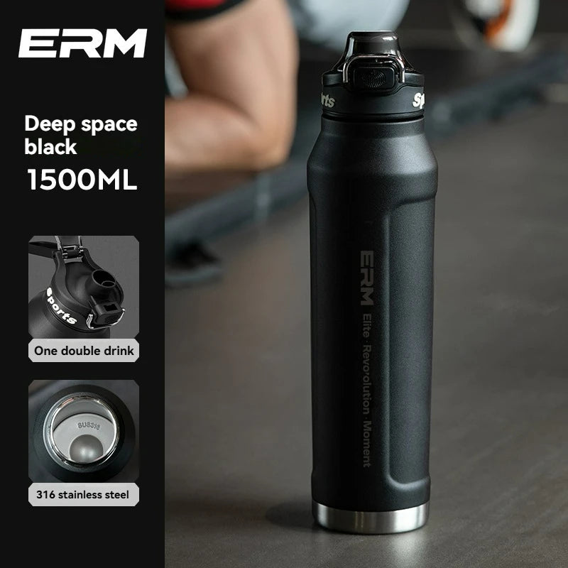Insulated Stainless Steel Water Bottle | Perfect for Cycling & Sports