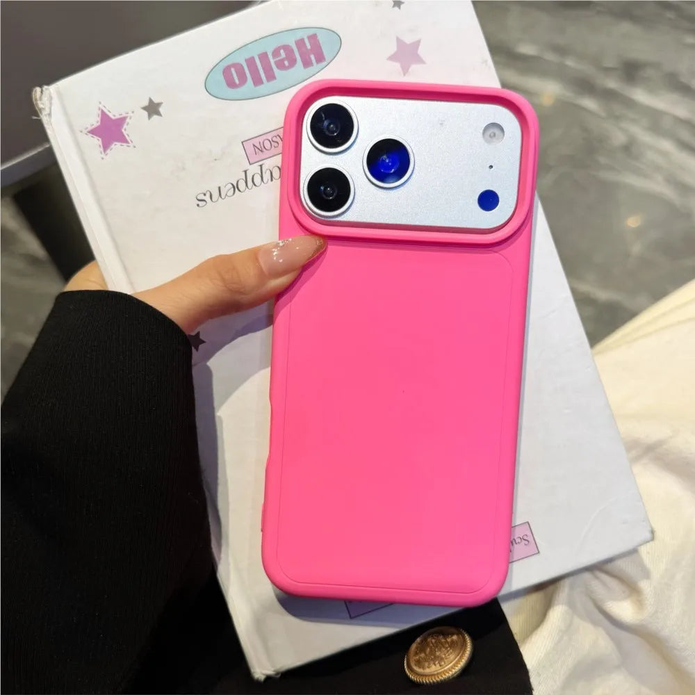 Ultra Thin Matte Frameless Phone Case for iPhone 17 16 15 14 13 12 11 Pro Max Plus X XR XS Max Luxury Skin Feel Shockproof Cover