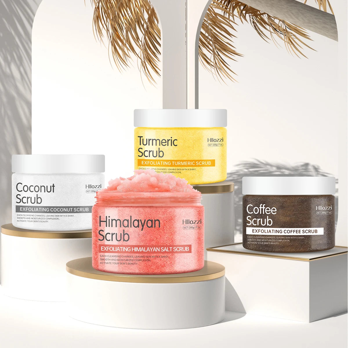 200g Himalayan Salt Body Scrub | Exfoliating & Hydrating Formula
