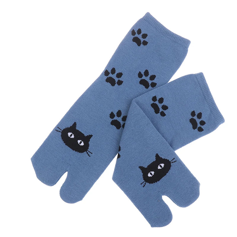 Unisex Japanese Two Finger Socks | Comfortable Split Toe Design