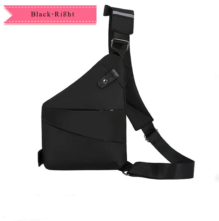 Multifunctional Anti-Theft Crossbody Bag | Waterproof Messenger Bag
