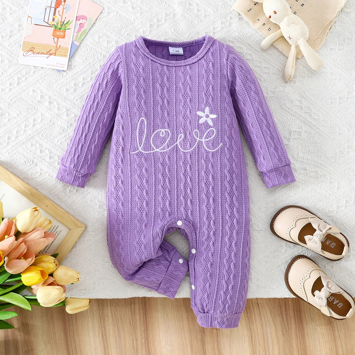Stylish Baby Workwear Two-Piece Set for All Seasons