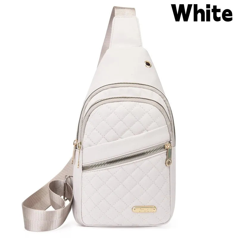 Fashionable Waterproof Crossbody Bag for Women | Large Capacity Sling