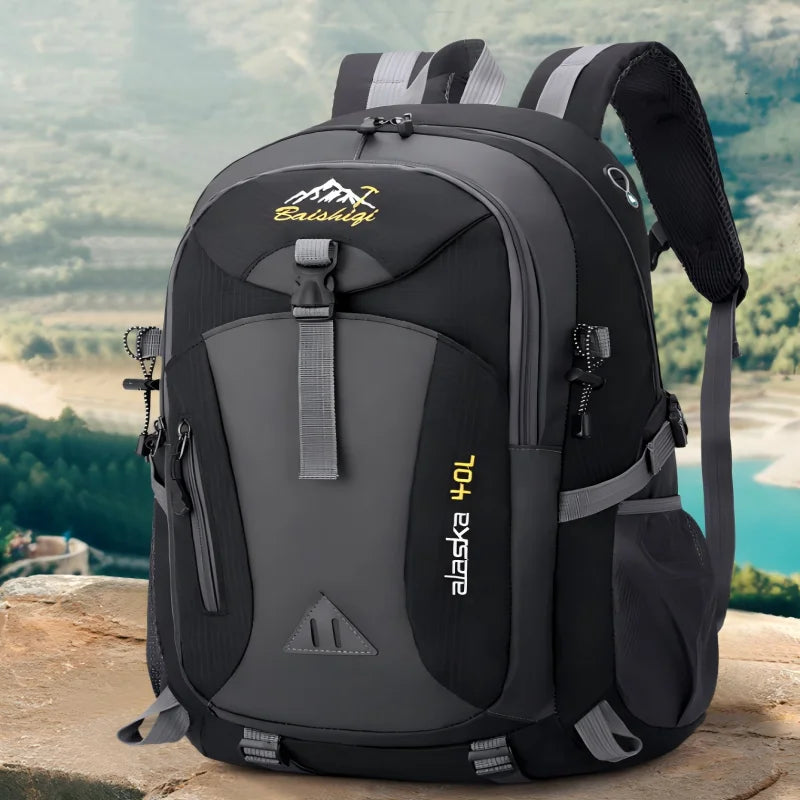 40L Lightweight Waterproof Hiking Backpack | Ideal Travel Companion