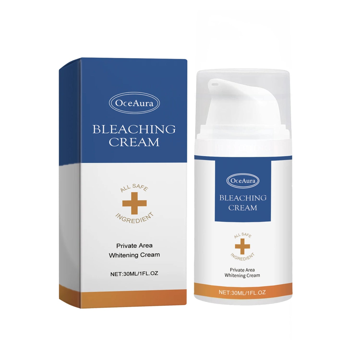 Brightening Cream for Intimate Areas | Moisturizing Skin Care Lotion