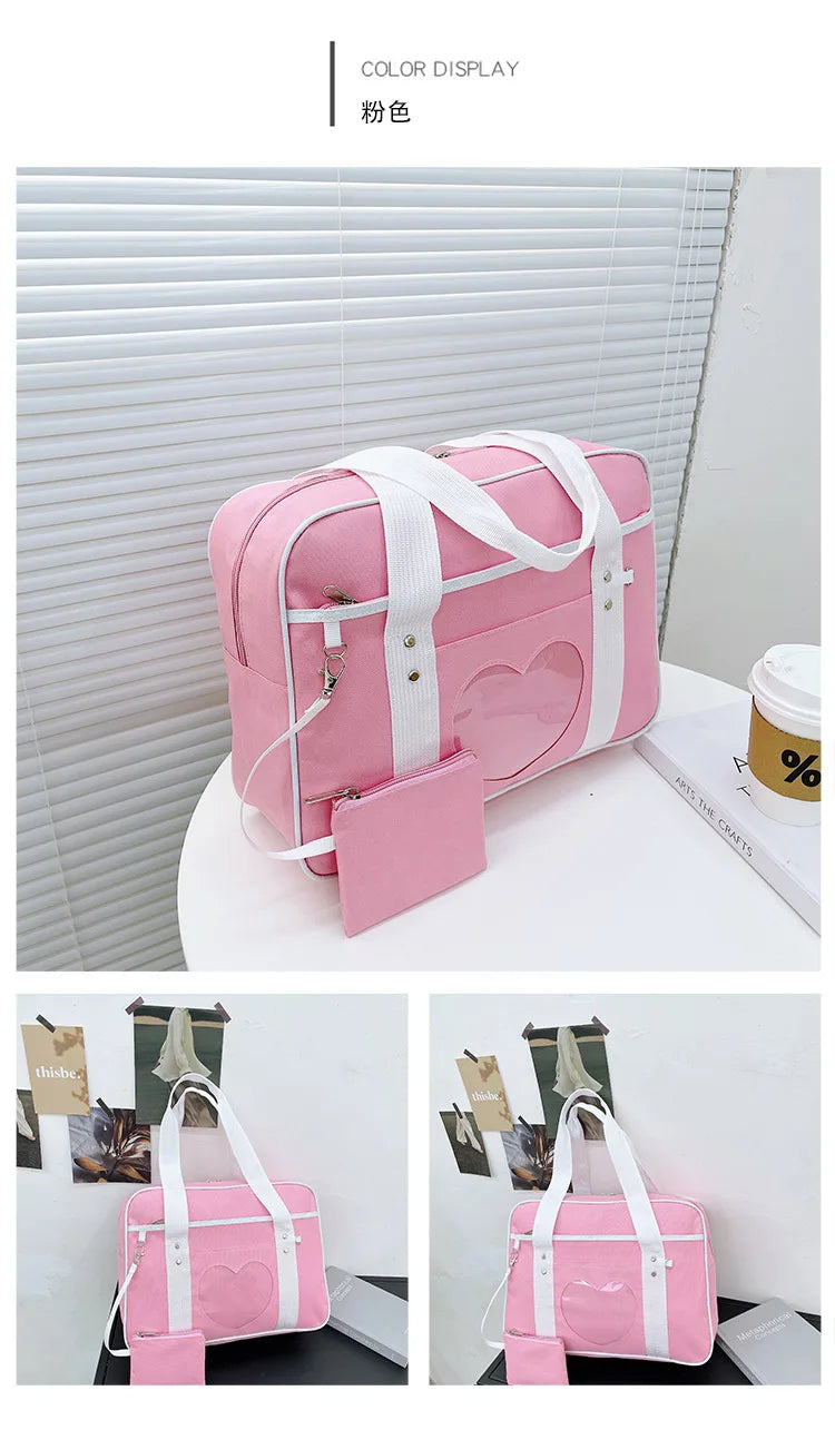 Cute Cosplay School Uniform Handbag | Stylish Anime Backpack