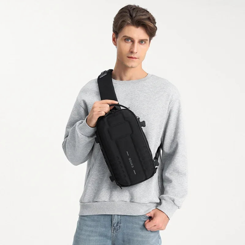 Multifunctional Waterproof Tactical Shoulder Bag | Large Capacity