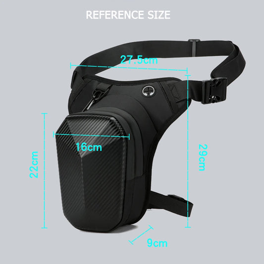 Waterproof Motorcycle Riding Bag | Versatile Travel Accessory