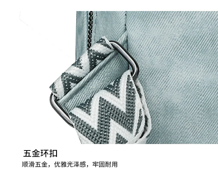High-Quality Women's Waterproof Chest Bag | Large Capacity Crossbody