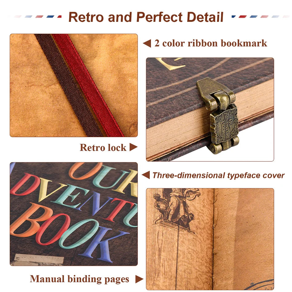 DIY Handmade Photo Album Scrapbook | Cherish Your Memories