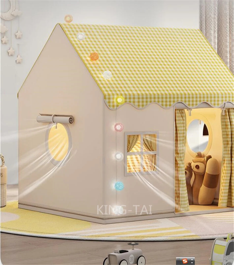 Children's Folding Play Tent | Indoor Castle for Creative Fun