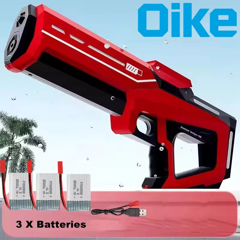 Electric Water Gun Toy | Fun Summer Blaster for Kids & Adults