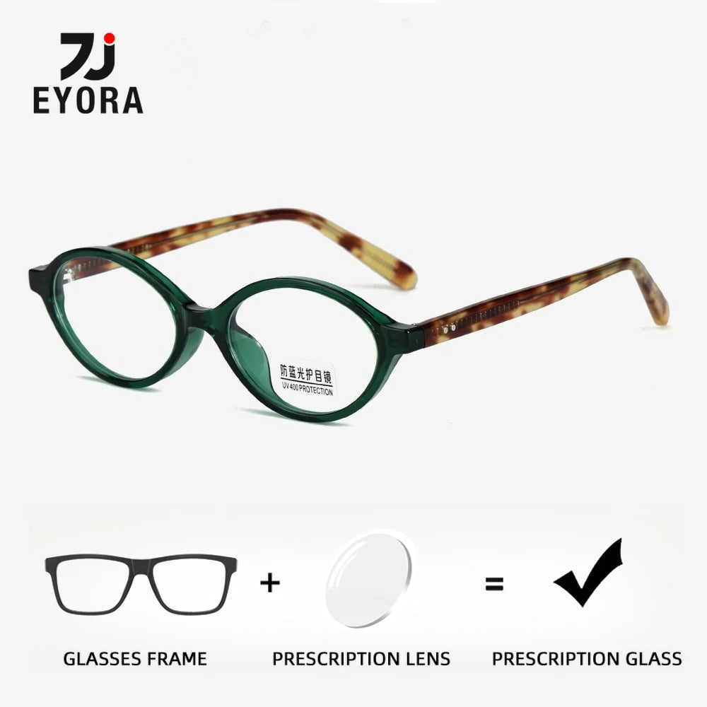 Oversize Round Reading Glasses | Anti Blue Light Eyewear 2026