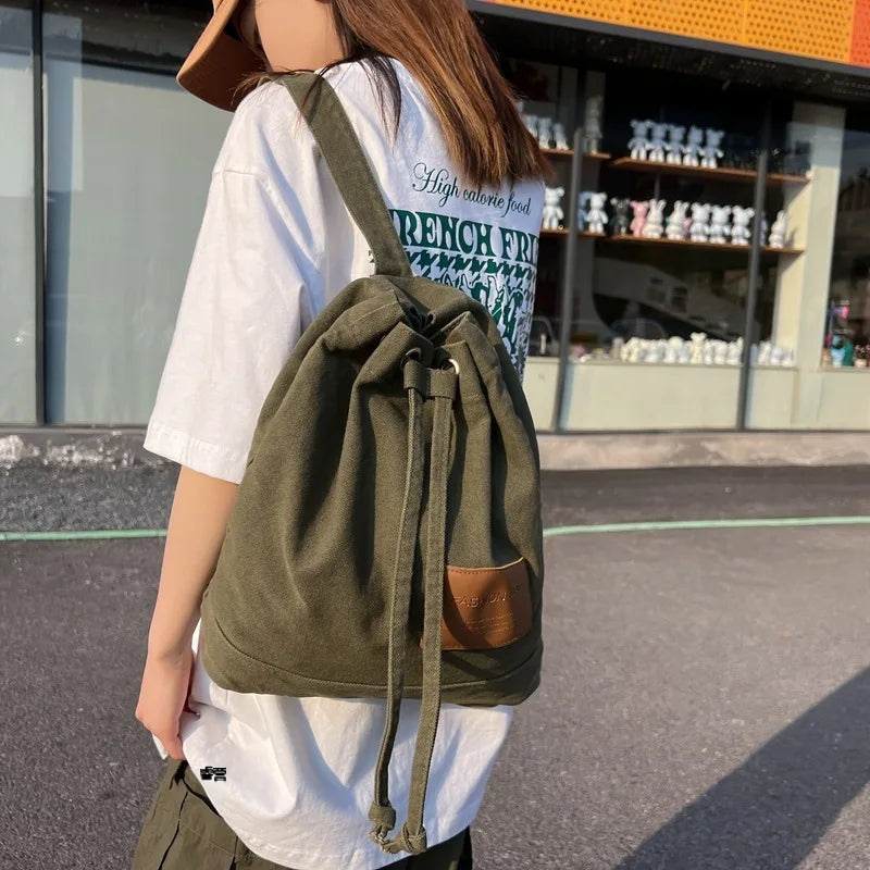 Versatile Vintage Canvas Backpack for Every Adventure