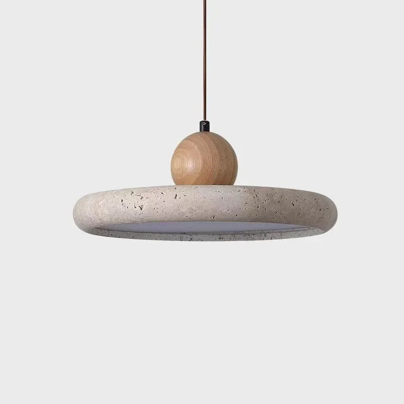 Modern Natural Stone LED Pendant Light | Nordic Chandelier Design