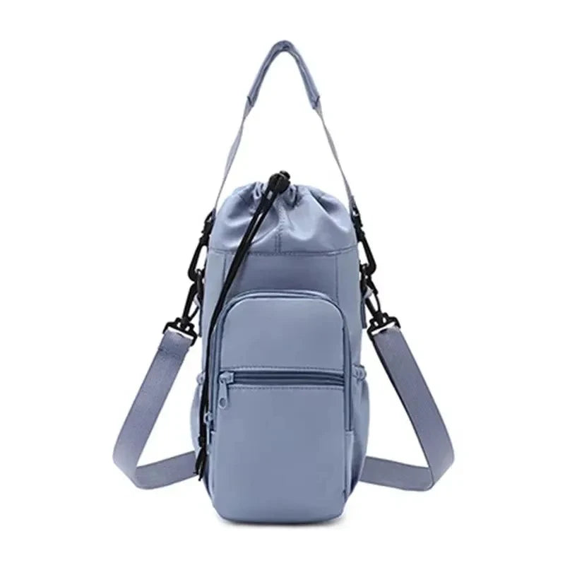 Portable Water Bottle Bag | Insulated Thermal Mugs with Strap