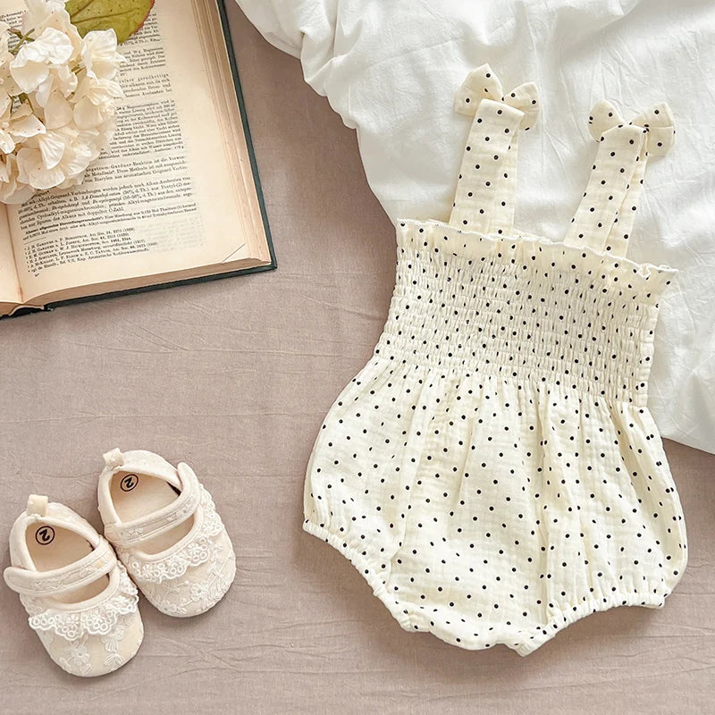 Kids Cotton Sleeveless Rompers | Cute Summer One-Pieces
