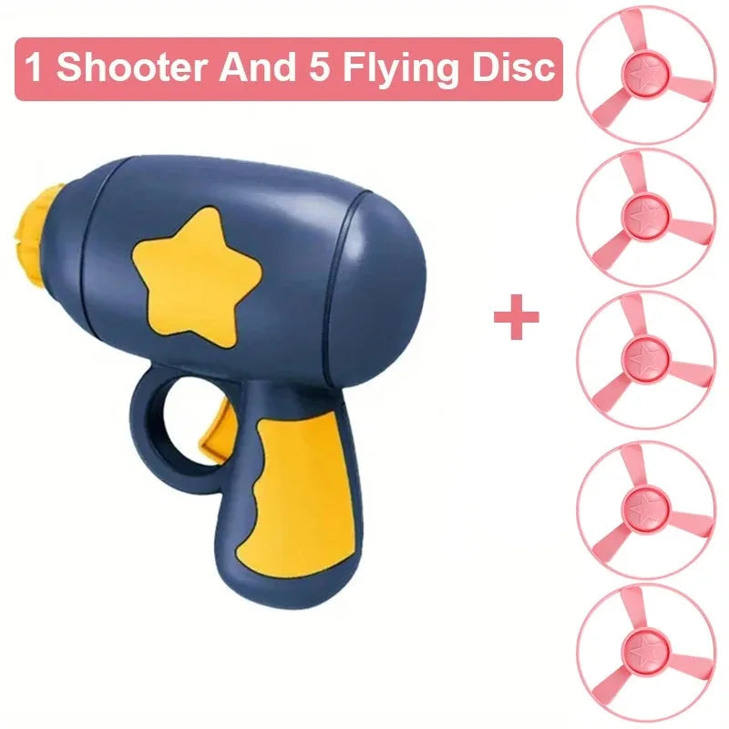 Interactive Cat Toy | Fun Chasing Disc Launcher for Kittens