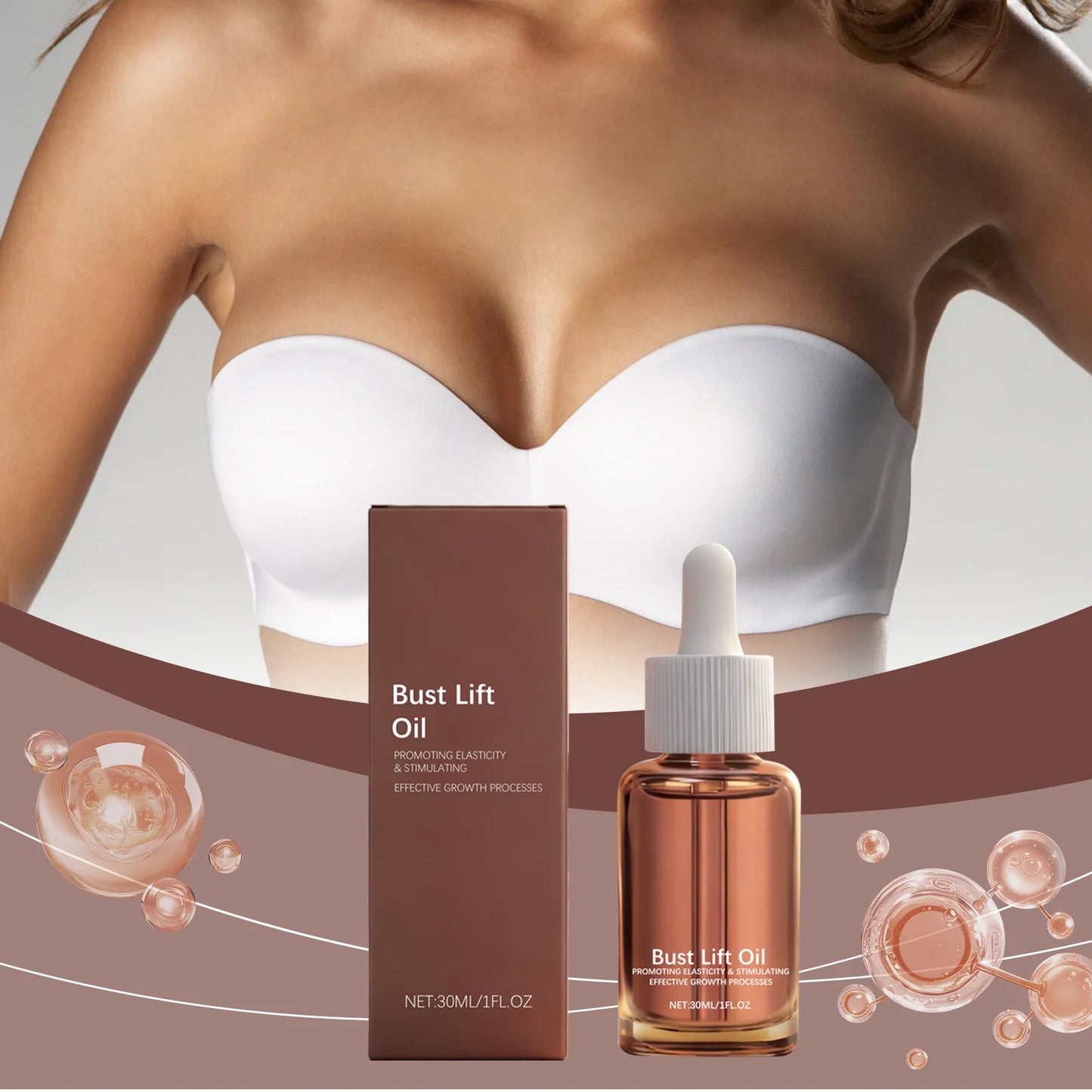 Breast Care Essential Oil | Gentle Nourishing Massage Oil