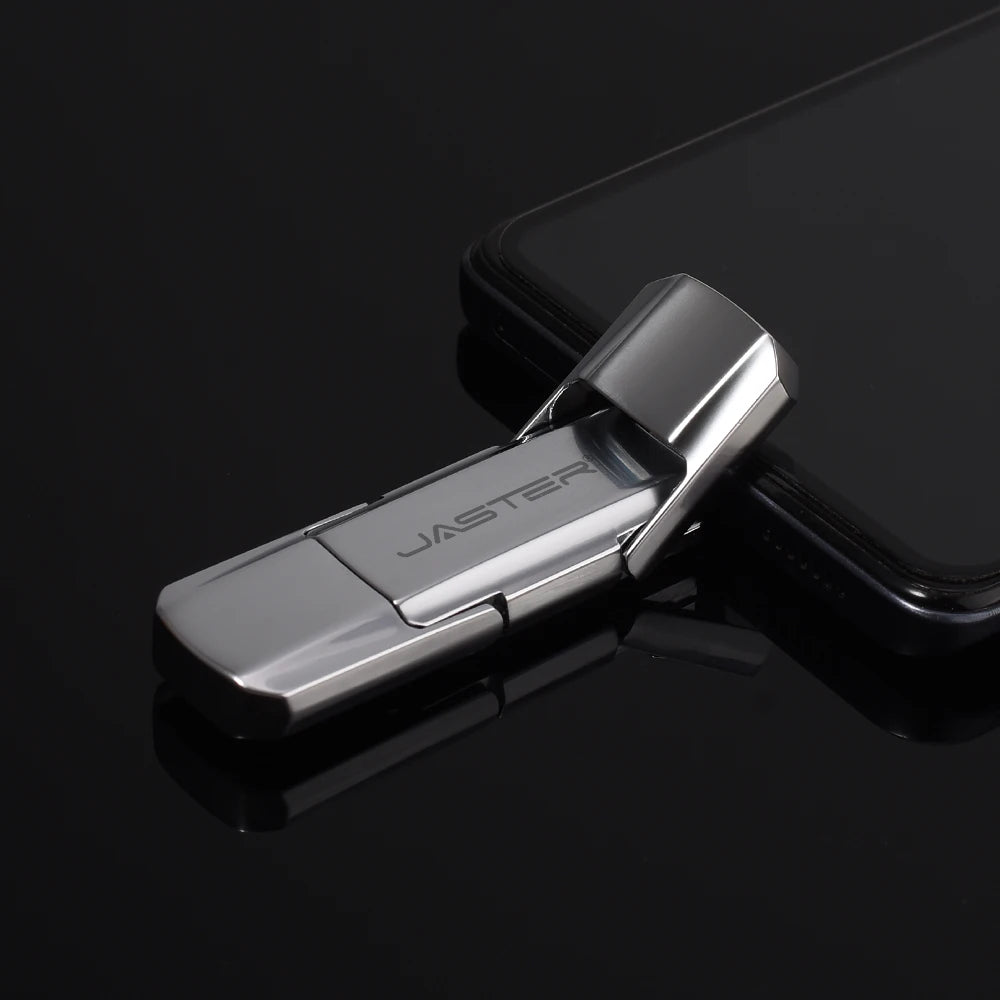 2 in 1 USB Flash Drive | Versatile Memory Stick for All Devices