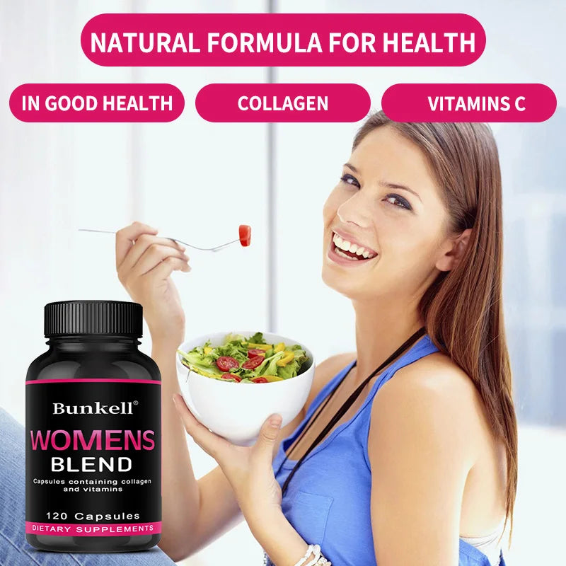 Hydrolyzed Collagen Capsules for Hair, Skin, and Joint Health