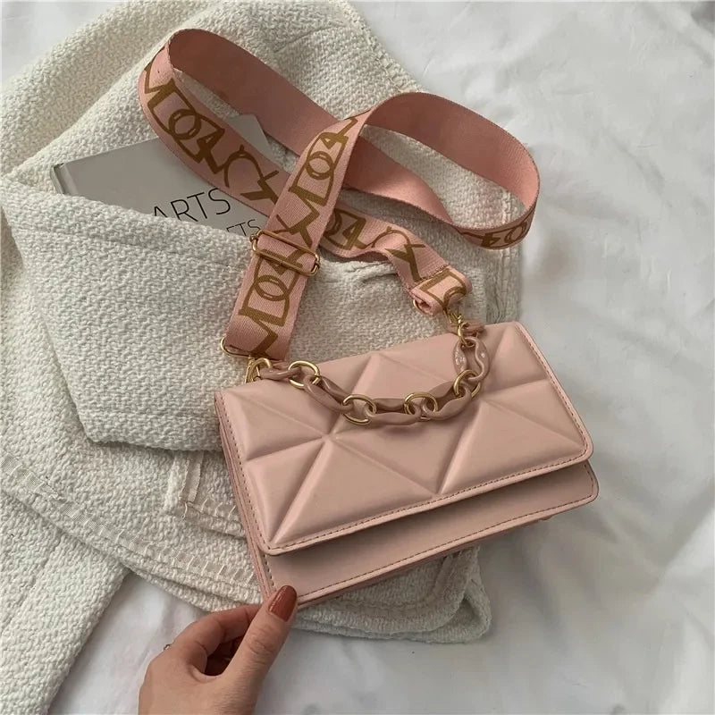 Bolso de hombro retro casual de moda para mujer | Amplio y elegante