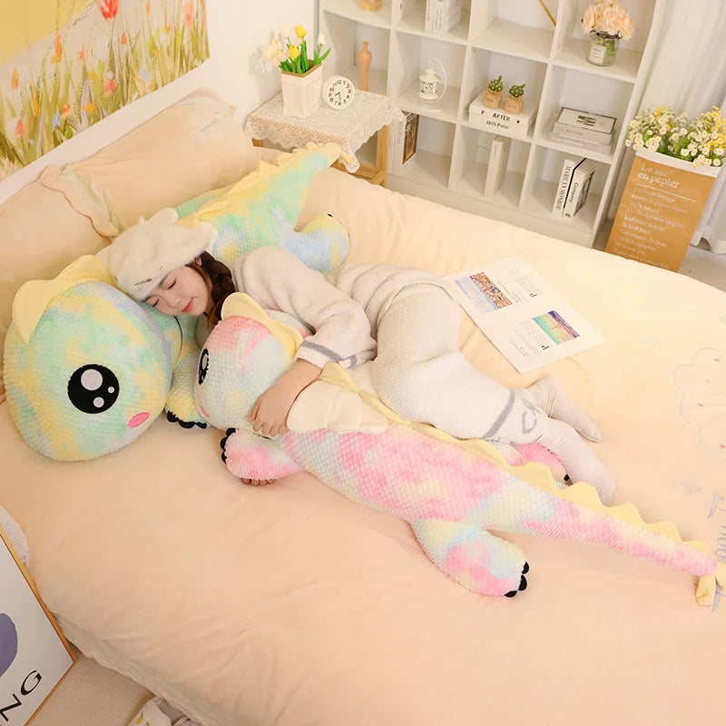 Giant Unicorn Plush Pillow | Soft Stuffed Dinosaur Hug Toys