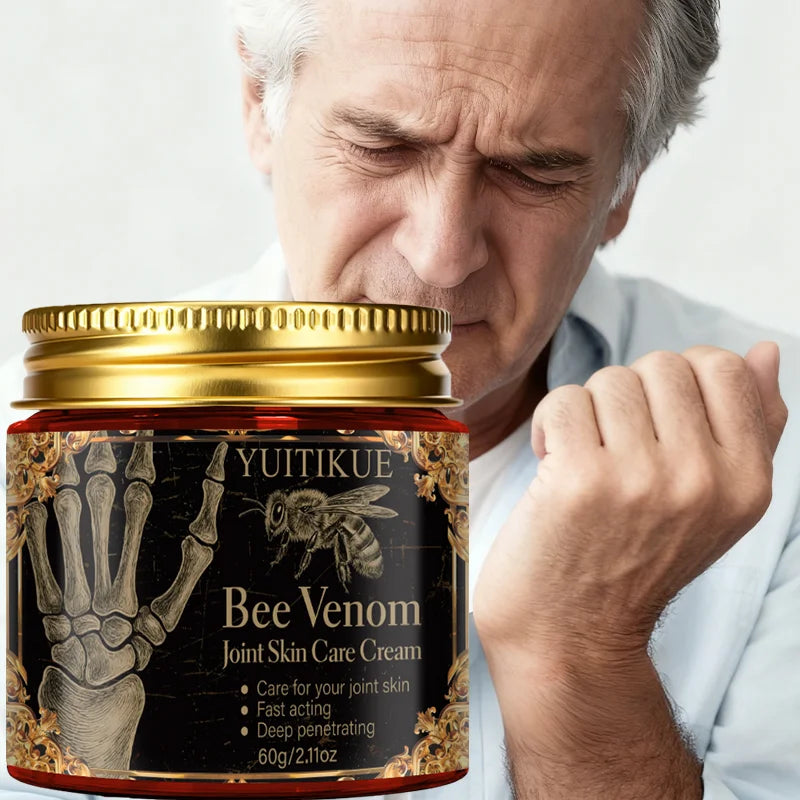 Bee Venom Joint Skin Care Cream | Nourishing & Moisturizing Cream