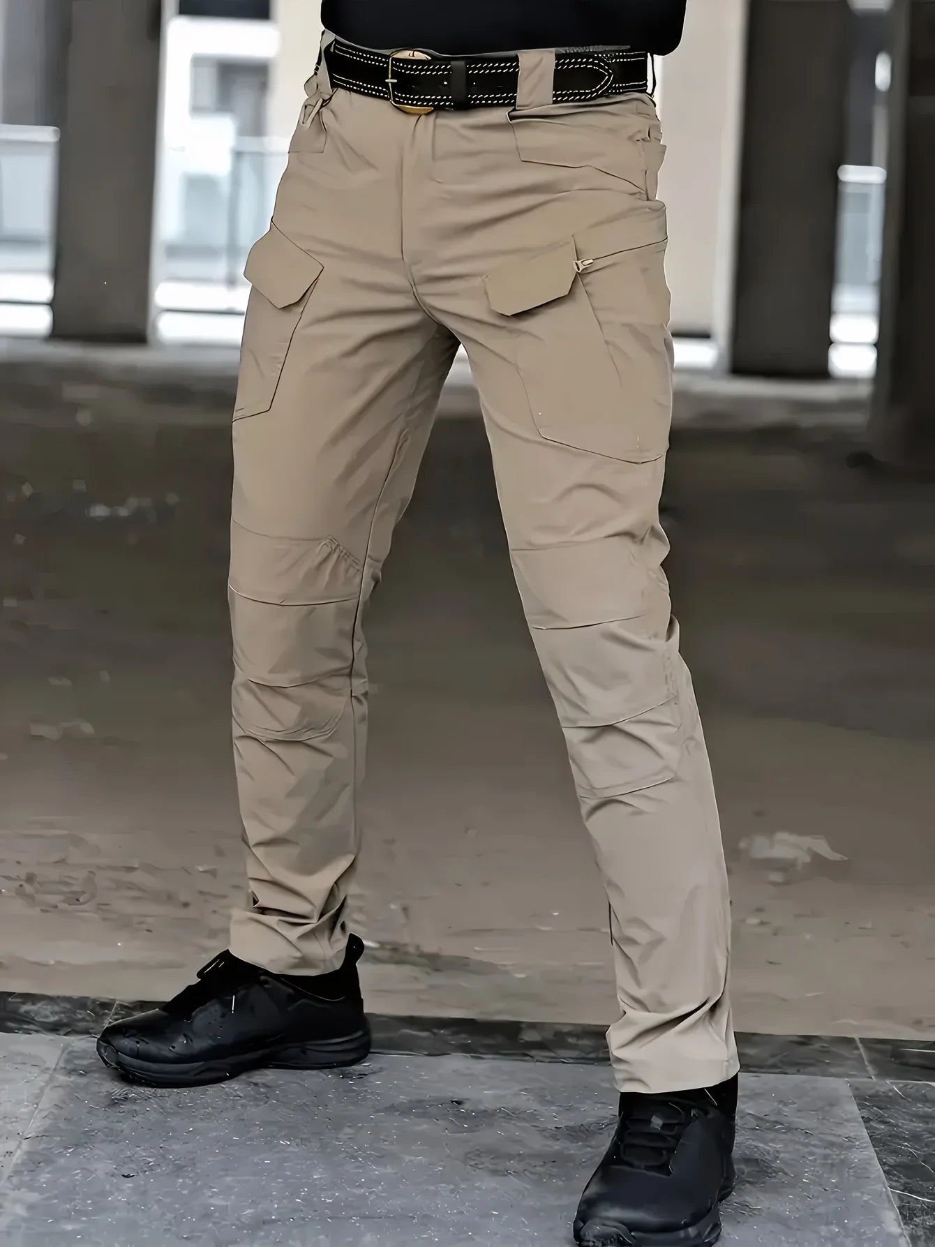 Men's Tactical Cargo Pants | Waterproof Multi-Pocket Outdoor Trousers