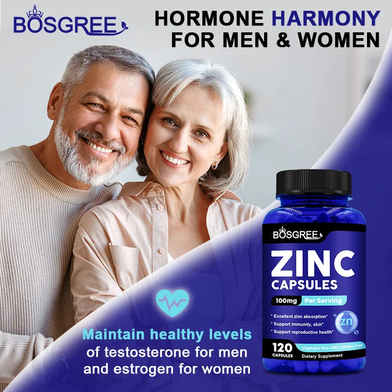 Premium Zinc Picolinate Supplement for Immune & Energy Support