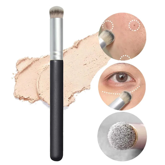 Juego de Brochas de Maquillaje Premium | Herramientas Impecables para Corrector y Contorno