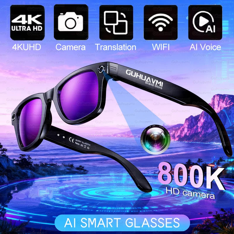 Smart Glasses with HD Video Recording & AI Features | Mixed Reality Eyewear