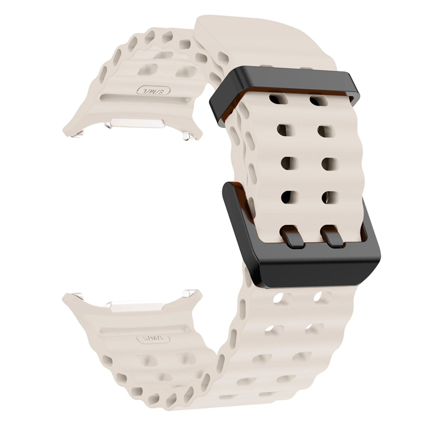 Silicone Watch Strap for Galaxy Watch Ultra 47mm | Comfortable & Stylish