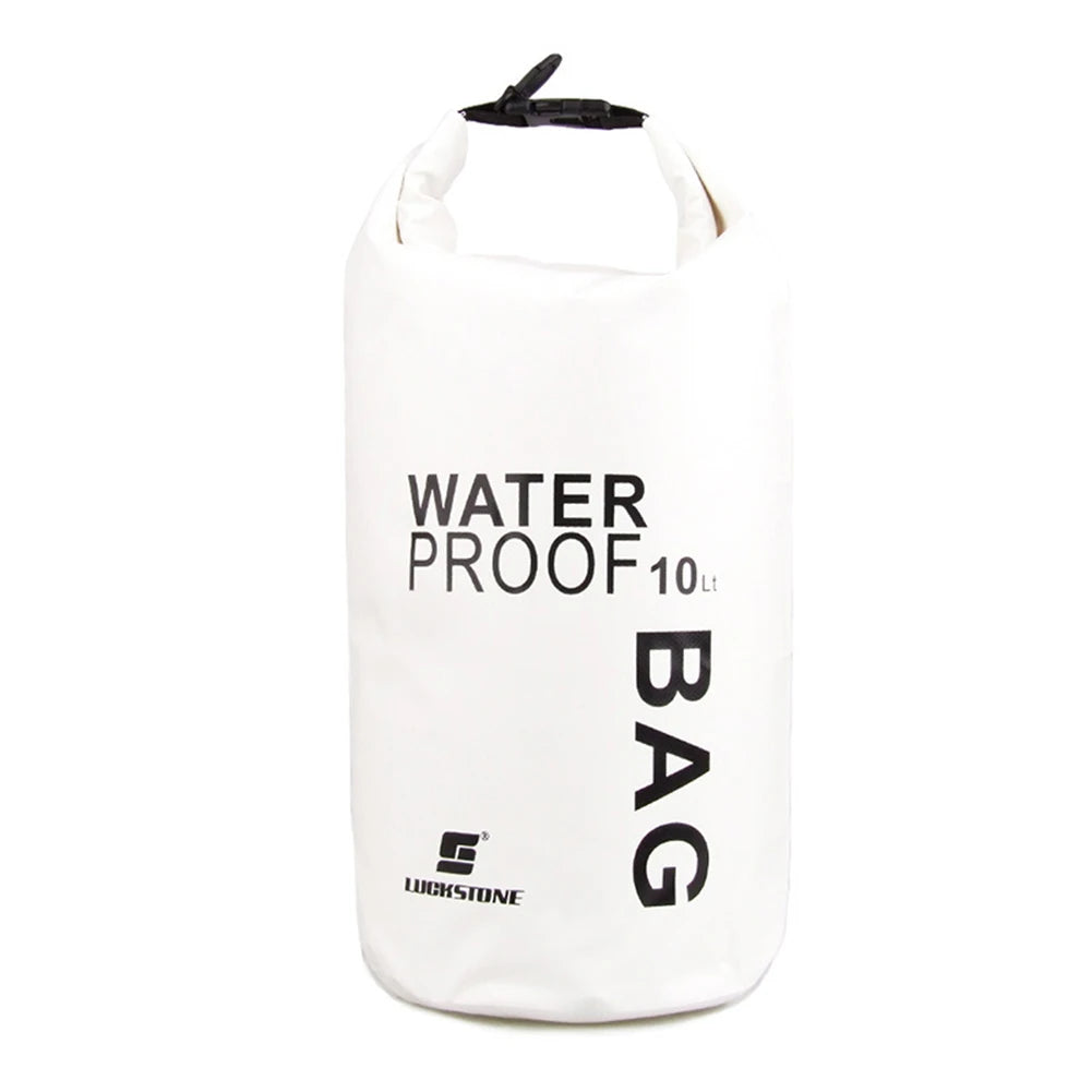 Waterproof Dry Bag - Ideal for Rafting, Kayaking & Boating