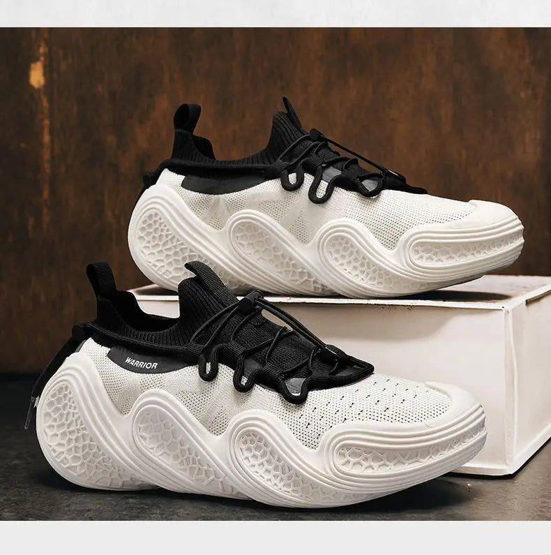 Men's Breathable Mesh Sports Shoes | Lightweight Casual Sneakers