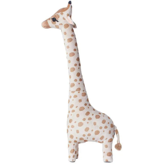 Big Plush Giraffe Toy | Soft Stuffed Doll for Kids' Gifts