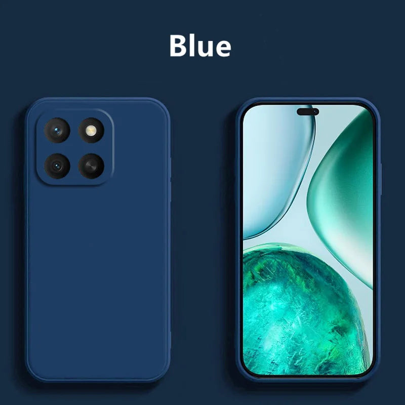 Colorful Drop-Resistant Silicone Case for Honor X8c | Stylish Protection