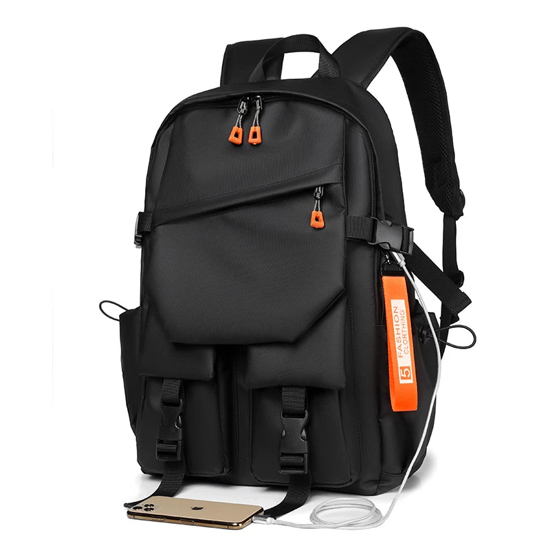High-Quality Men's Laptop Backpack | Waterproof Travel Bag