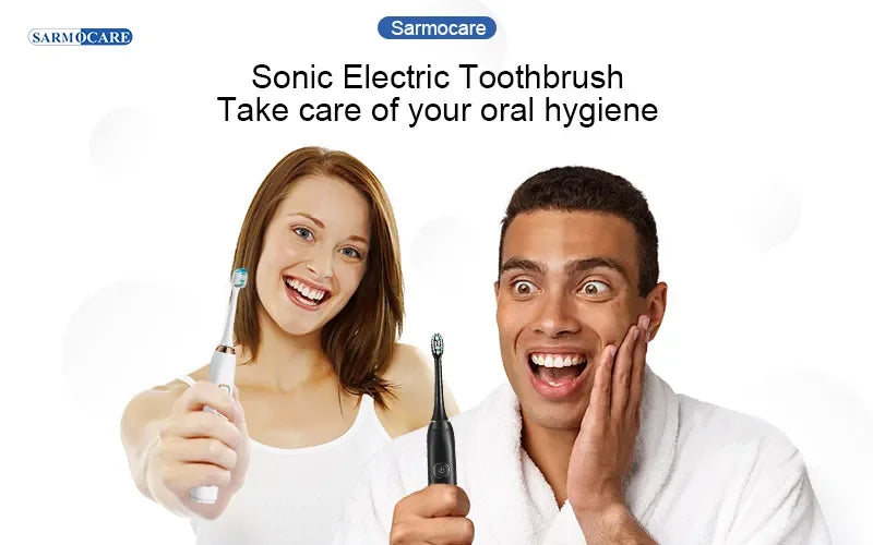 Smart Sonic Electric Toothbrush for Effective Teeth Whitening