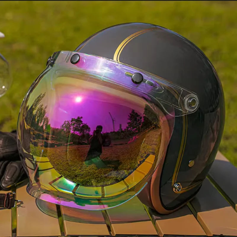 Budget 3/4 Open Face Motorcycle Helmet | DOT Certified Safety Gear